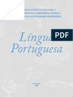 Ensino de Língua Portuguesa no Ciclo II