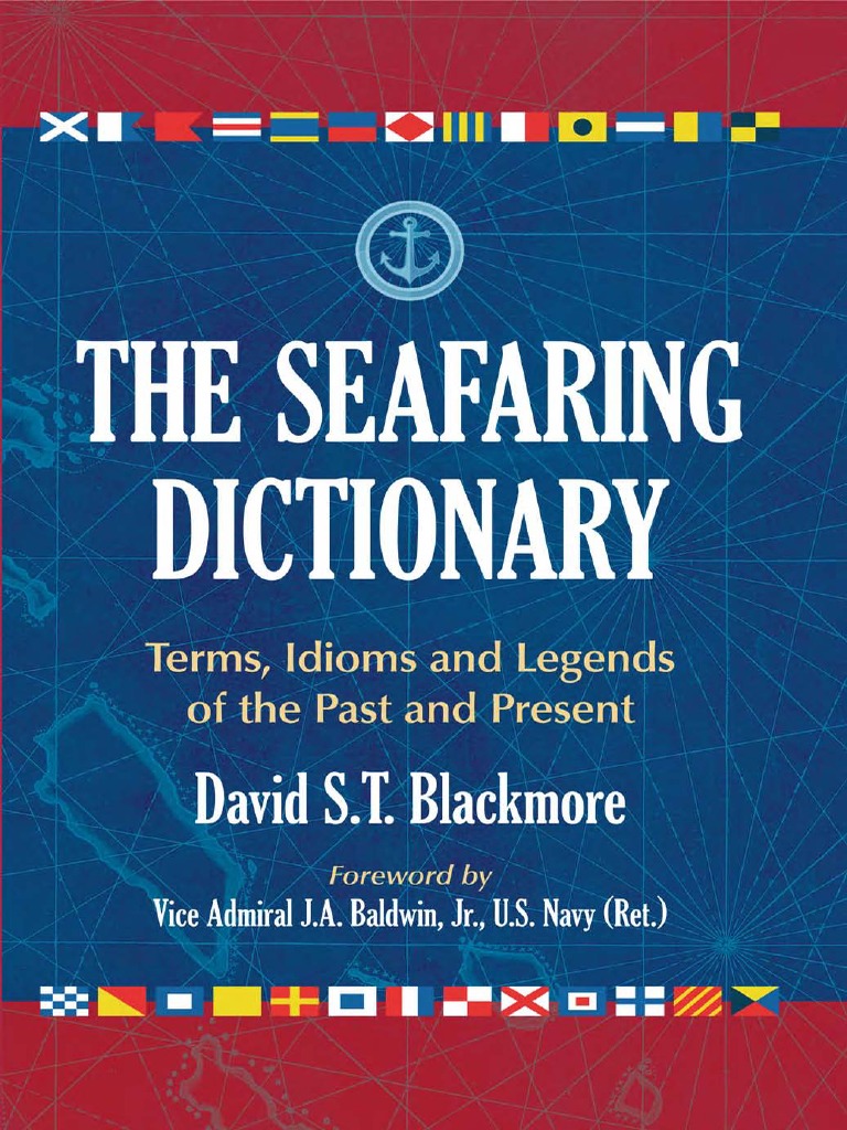 Seafaring Dictionary 2009 Blackmore 0786442669 | Navies | Sailor - 