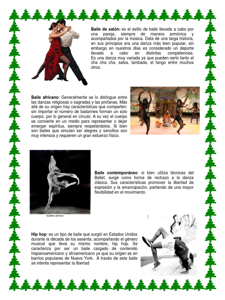Baile de Salón | PDF | Bailes | Entretenimiento