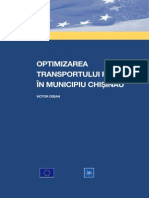 Studiu Transport Mun Chisinau