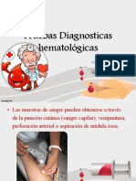 Pruebas Diagnosticas hematológicas