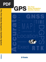 GPS The First Global Satellite Navigation System by Trimble