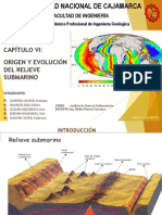 Cap.6. Origen y Evolucion Del Relieve Submarino