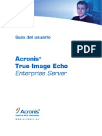 Manual Acronis True Image Enterprise