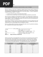 U500 Manual Update For Rotary Axis Calibration