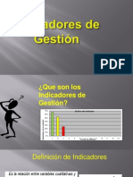 Expo Indicadores de Gestion