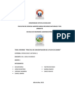 informe 2 operaciones