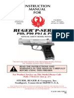 Ruger p89-p944 Manual Safety