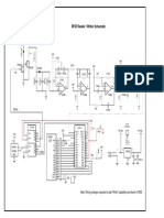 RFID Reader Writer Schematic