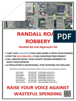Randall Road Robbery Poster