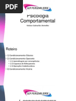 Psicologia Comportamental