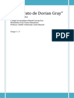 Reseña El Retrato de Dorian Gray