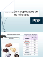 1. Definición y Propiedades de Mineral. Cristalización.ppt