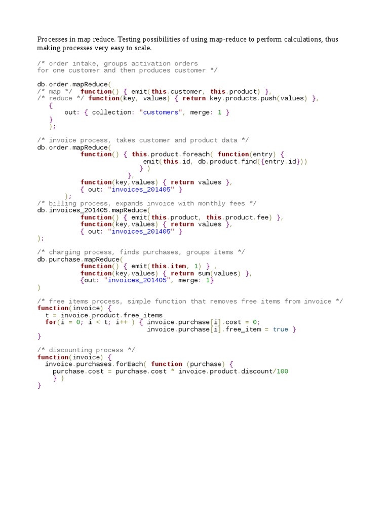 Mongoprocesses | PDF