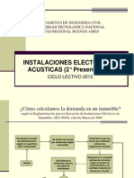 Grados de Electrificacion y El Proyecto Electrico