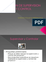 Gestión de Supervisión