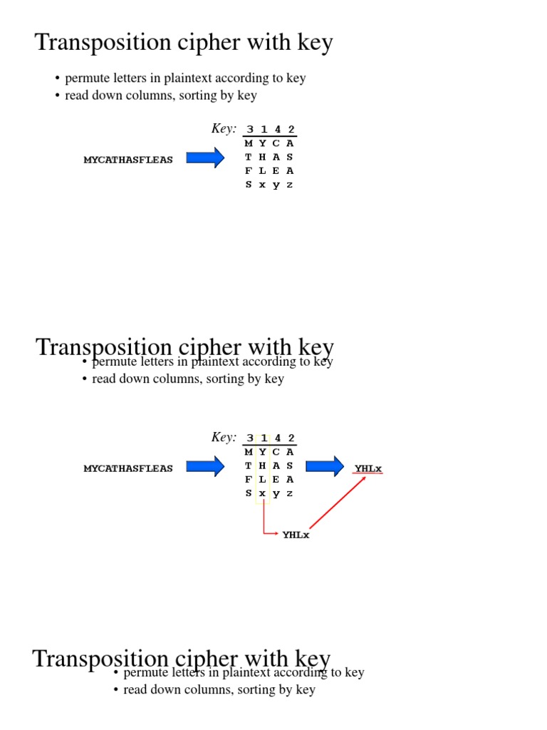 Transposition Techniques 2 | PDF