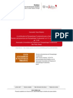 Psicopat Fundam, Salud Mental