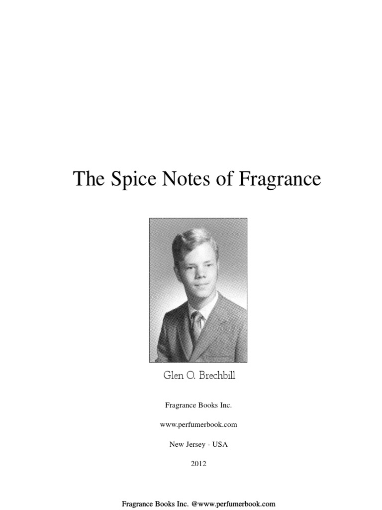 The Spice Notes of Fragrance, PDF, Spice