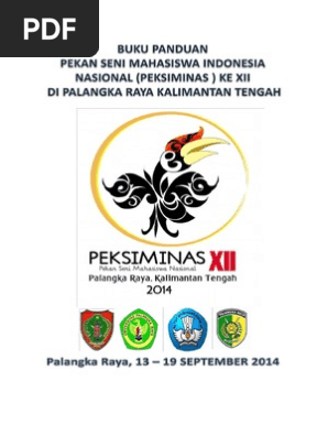 Buku Panduan Peksiminas Xii Rev 12 April Pdf