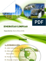 ENERGÍAS LIMPIAS