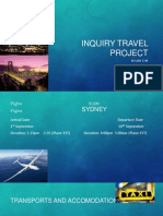 Inquiry Travel Project: by Luke T. 6R