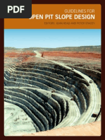 Download Open Pit Slope Design 2009pdf by Enrique Cruz Checco SN226058301 doc pdf
