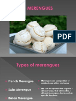 Meringues