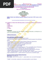 Download 10322039 Csir Ugc Jrf Net Chemistry Paper 1 Part b Series 1 by lucky555 SN22605881 doc pdf