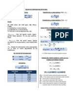 1) Formulario Perforación I