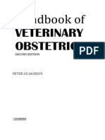 Veterinary Obstetrics: Handbook of