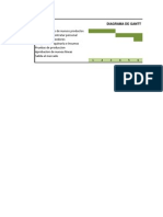 Diagrama de Gantt