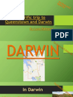 Queenstown and Darwin