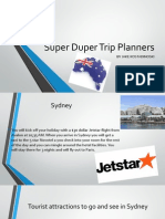 Super Duper Trip Planners: by Jake Kostadinoski