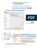 Formularios en Excel 2007