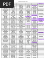 GW Paint Conversion Chart YJR