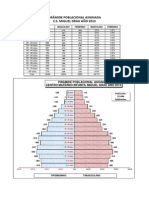 Piramide Poblacional CS Miguel Grau 2013