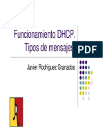 DHCP Mensajes