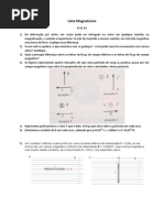 Lista Magnetismo
