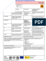 Ficha de Seguridad de Acido Sulfurico