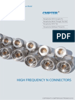 High Frequency N Connector