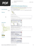 XP-rience_ Toad 9.7 & Oracle Instant Client 11