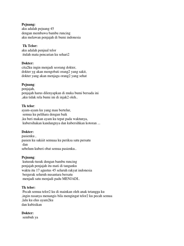 Puisi Berantai Pecinta Pejuang Penjual Telur KT Puisi