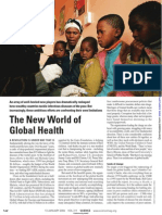 Global Health Lecture 1-Global Health Partnerships and Programs