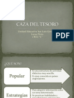 Caza Del Tesoro