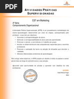 2014 1 CST Marketing 4 Comportamento Organizacional