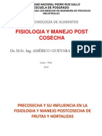 11. Fisiologia y Manejo Post Cosecha
