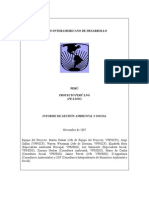 Peru LNG Project (PE-L1016) - Environmental and Social Impact Report (ESMR) Spanish