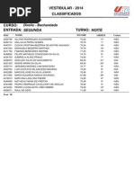 Processo de Ingresso Trad