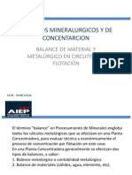 Proc. Mineralurgico y de Concentarcion Segunda Parte